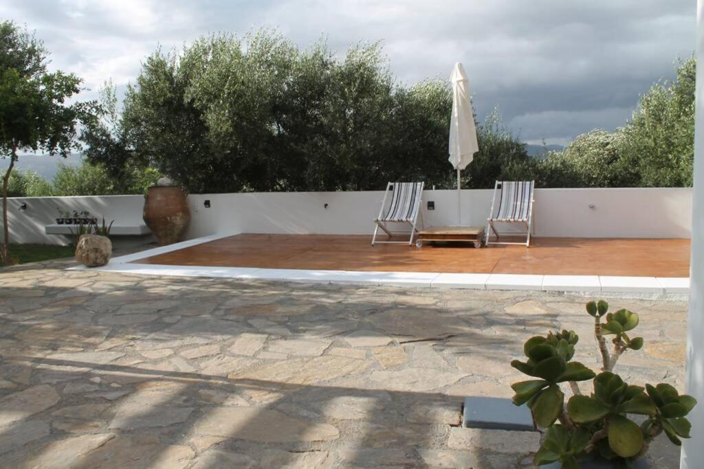 A Crystal Clear House In Pyrgos, Heraklion Crete Pirgos  外观 照片