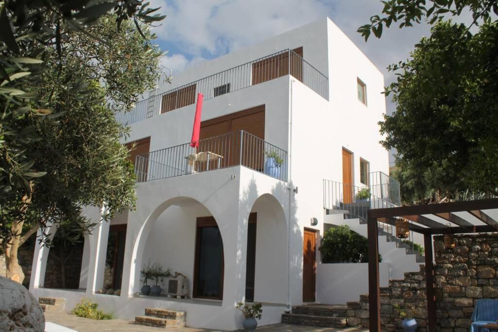 A Crystal Clear House In Pyrgos, Heraklion Crete Pirgos  外观 照片