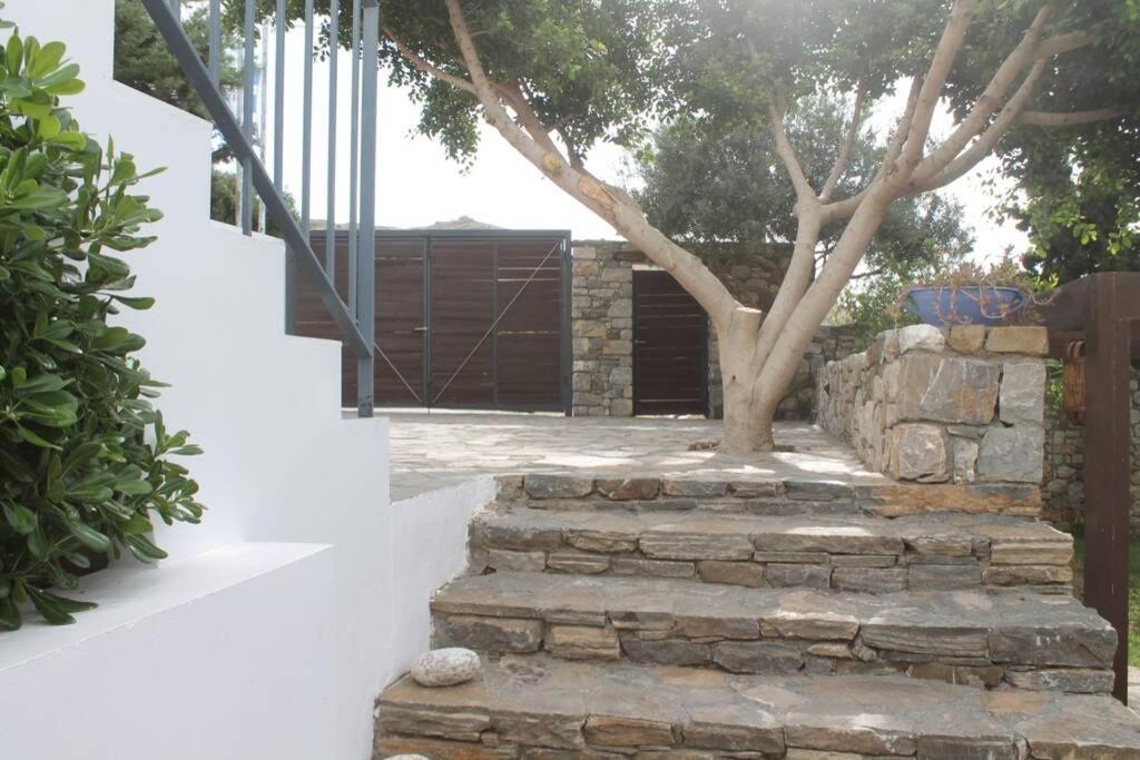 A Crystal Clear House In Pyrgos, Heraklion Crete Pirgos  外观 照片