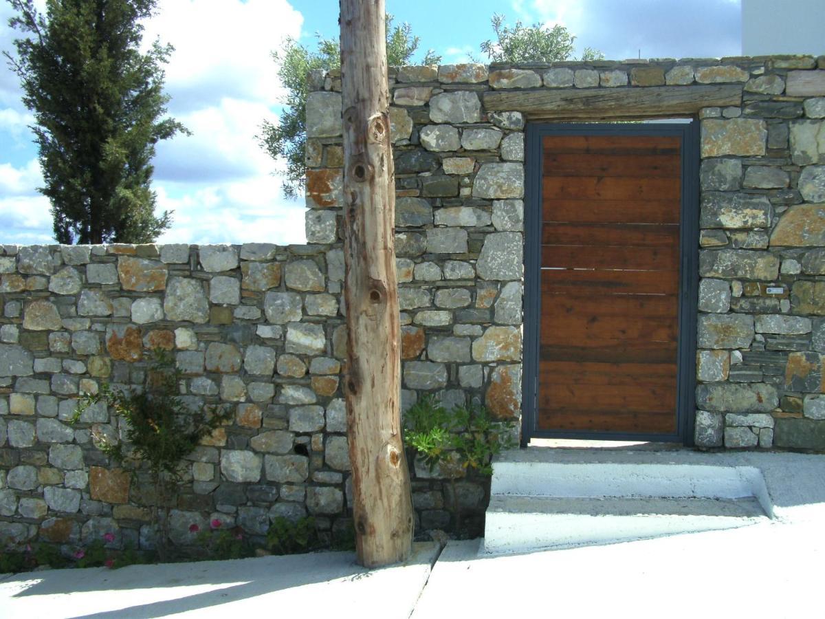 A Crystal Clear House In Pyrgos, Heraklion Crete Pirgos  外观 照片