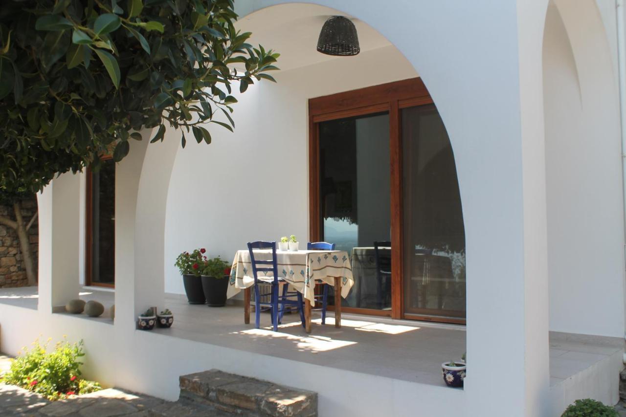 A Crystal Clear House In Pyrgos, Heraklion Crete Pirgos  外观 照片