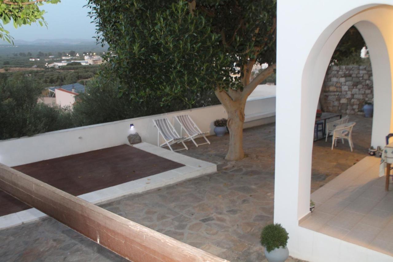 A Crystal Clear House In Pyrgos, Heraklion Crete Pirgos  外观 照片