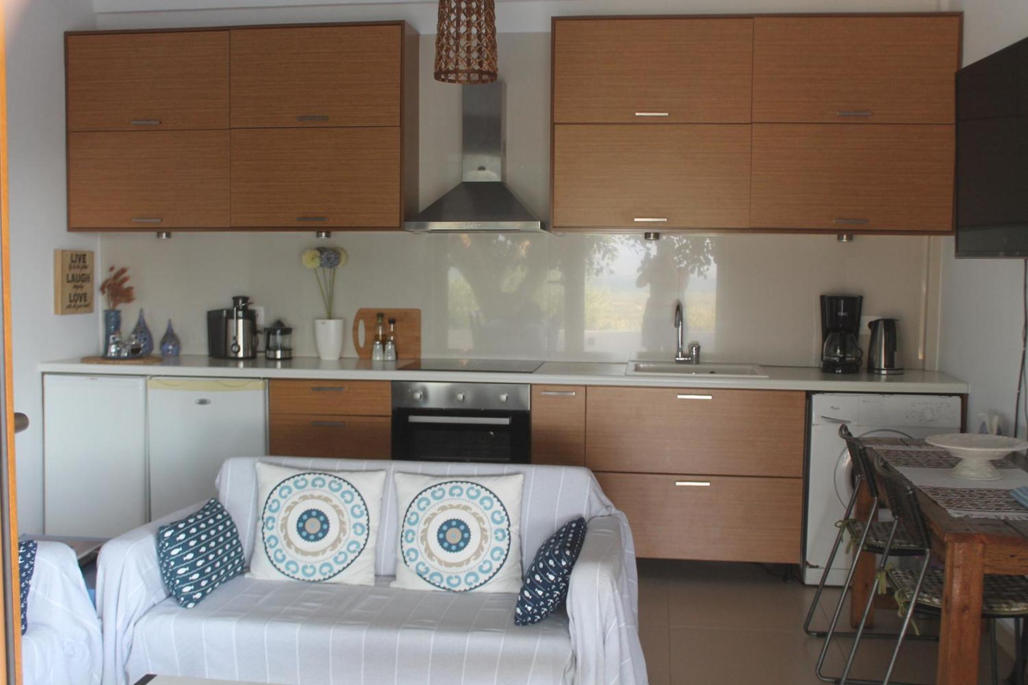 A Crystal Clear House In Pyrgos, Heraklion Crete Pirgos  外观 照片
